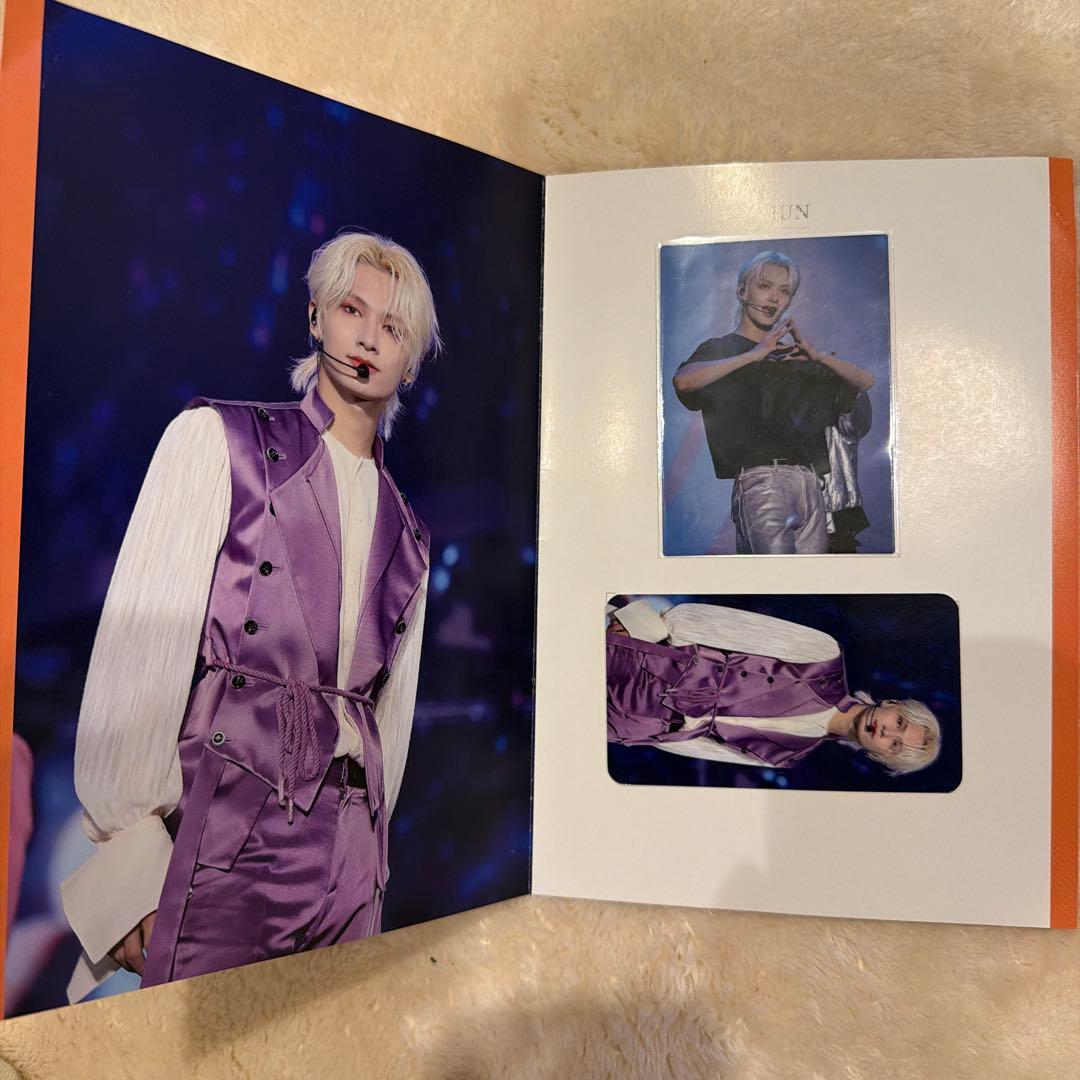 SEVENTEEN ジュン JUN 南海ラピート メモリアルカード