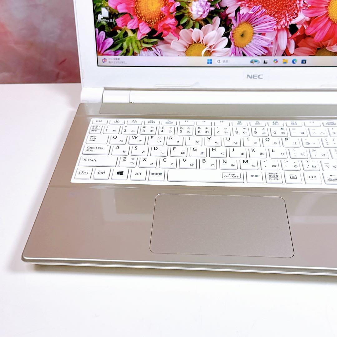 美品✨新品爆速SSD windows11 カメラ ノートパソコン オフィス 薄型