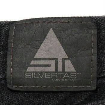 30×30【新品】リーバイス シルバータブ バギーカーペンター　・BLACK・