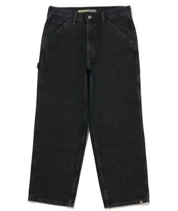 30×30【新品】リーバイス シルバータブ バギーカーペンター　・BLACK・