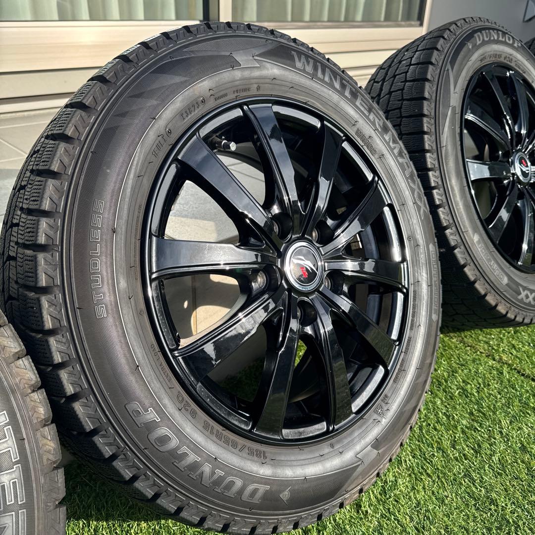 【スタッドレスタイヤ】185/65R15 4本セット FREED