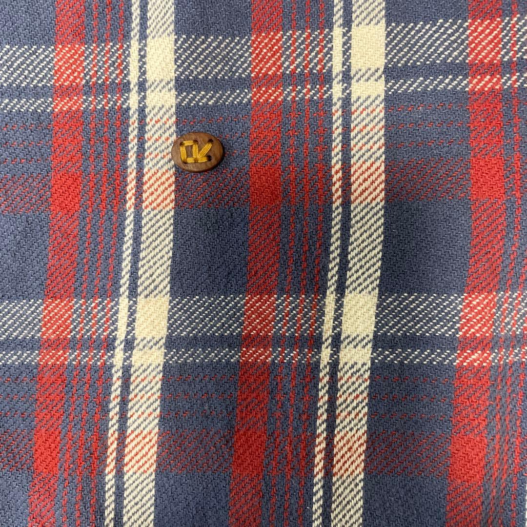 45R 日焼けネルのフリルカシュクール　サイズ02（M）