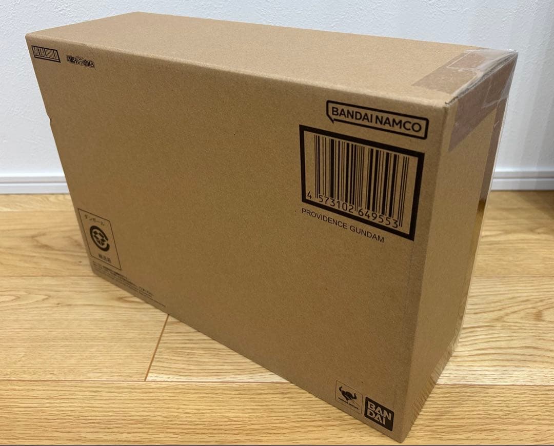 L BUILD プロヴィデンスガンダム 輸送箱未開封 初期版