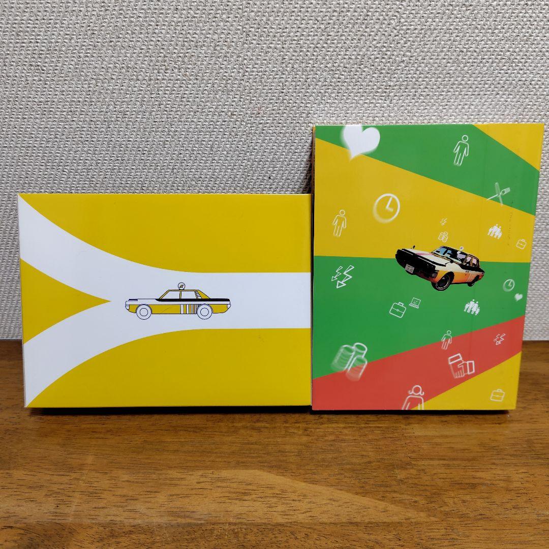 【中古美品】素敵な選TAXI DVD-BOX 6枚組