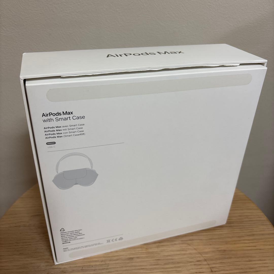 Apple AirPods Max スターライト　USB-C