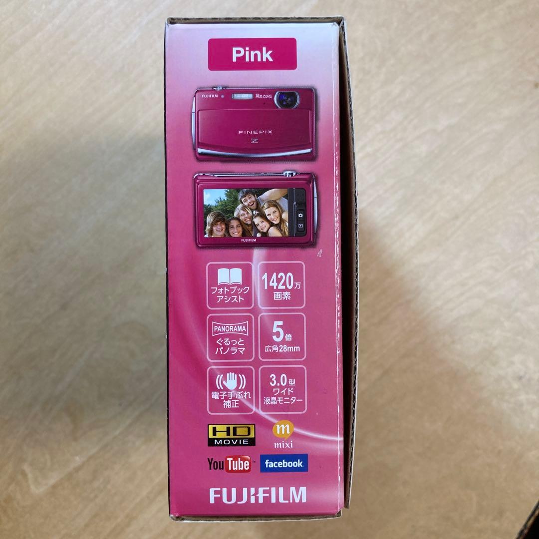 FUJIFILM FinePix Z90（ピンク）