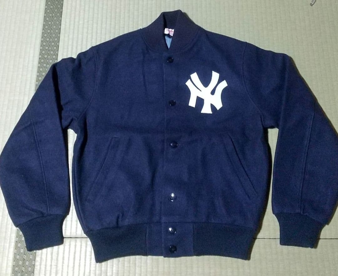 90sデッドストック made in USA Empireスタジャン NY印 M