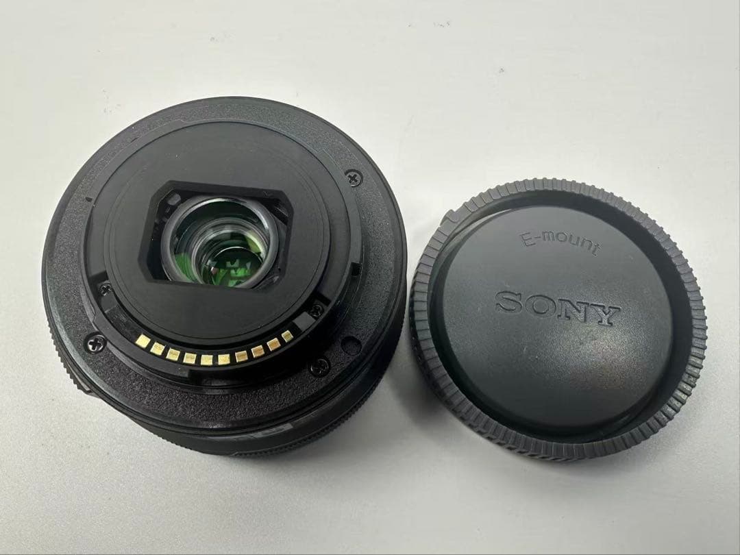 極美品Sony e pz 16-50mm f3.5-5.6 oss ii