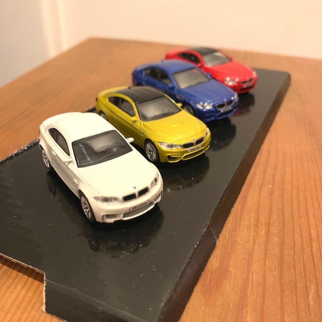  M CAR COLLECTION 1/64スケール 4台セット