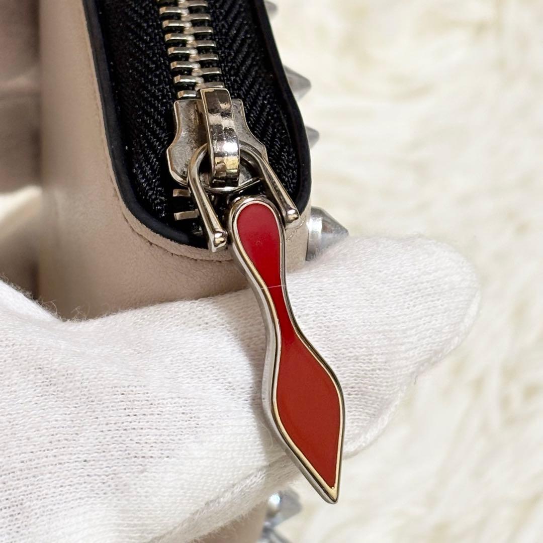 ✨極美品✨クリスチャンルブタン ケース カードケース パース