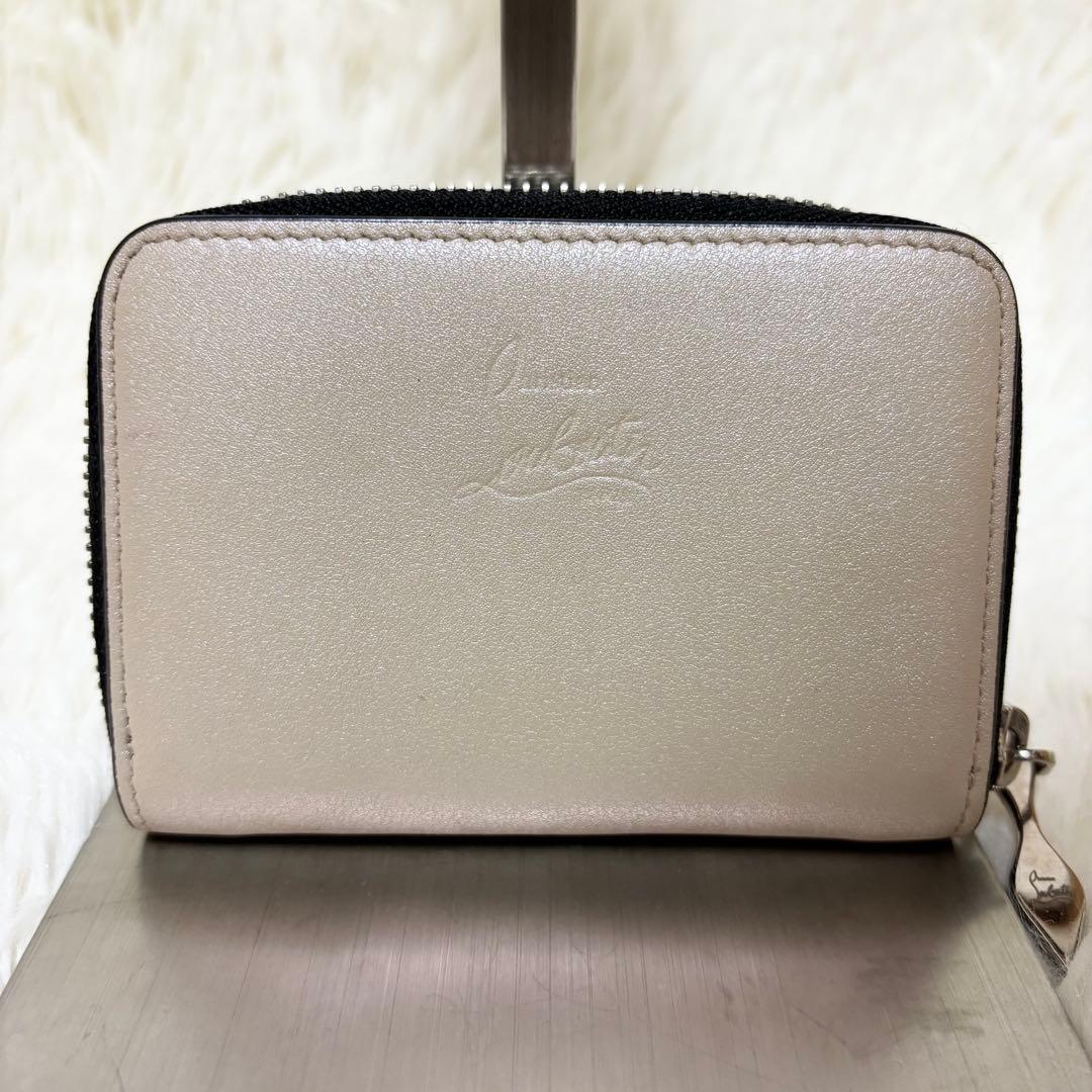 ✨極美品✨クリスチャンルブタン ケース カードケース パース