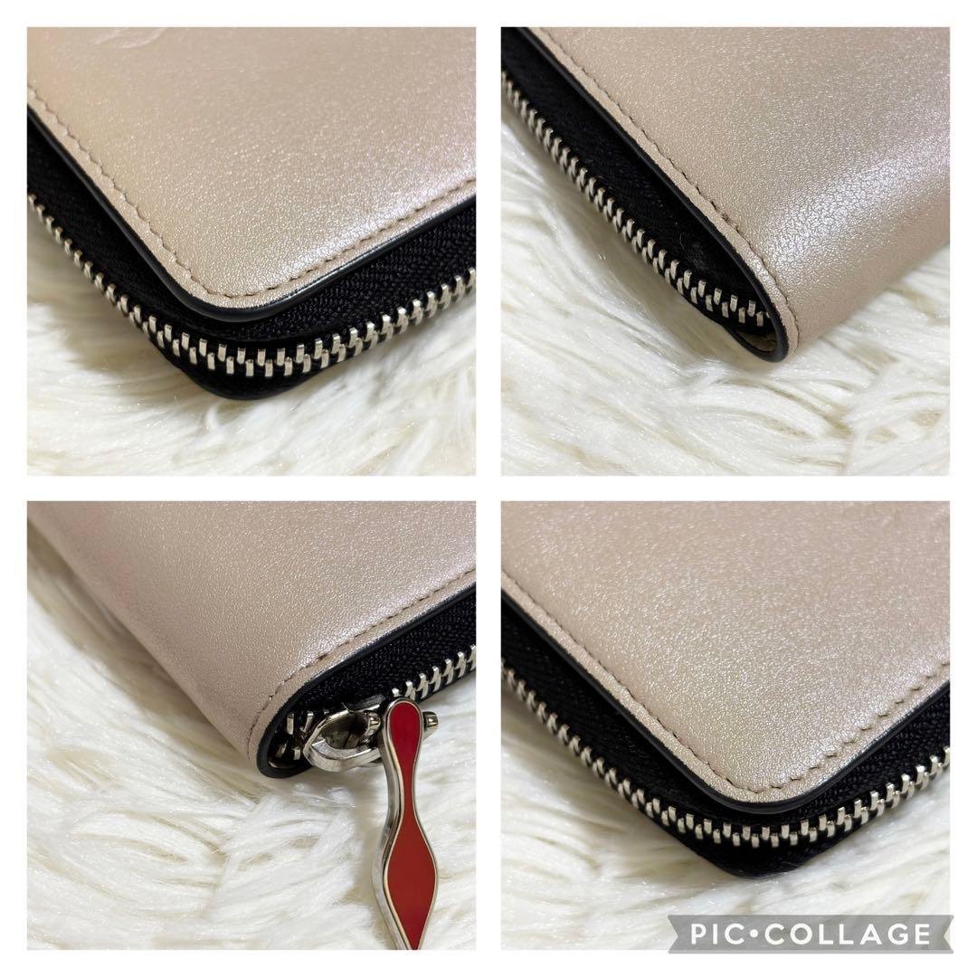 ✨極美品✨クリスチャンルブタン ケース カードケース パース