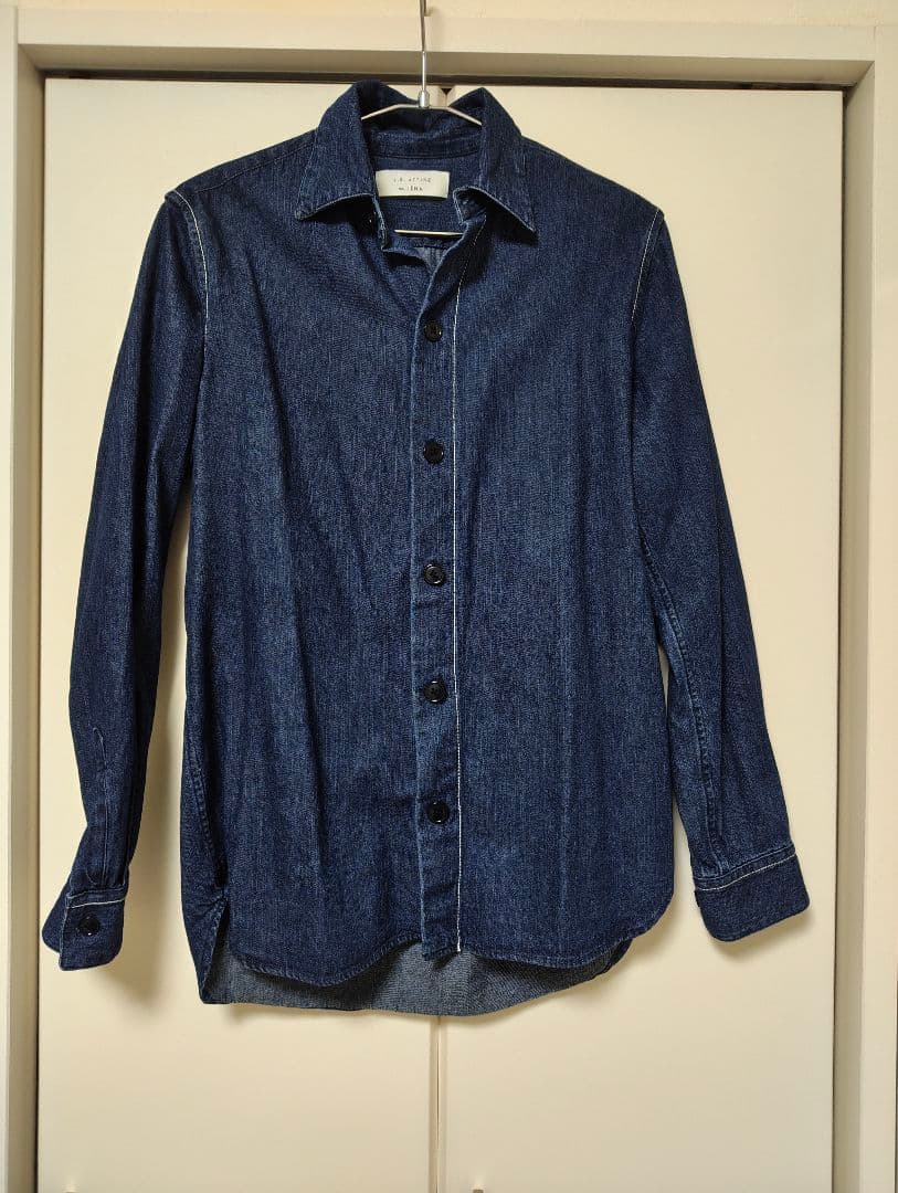J.B.ATTIRE/ジェービーアタイア 別注 Cannes デニムシャツ