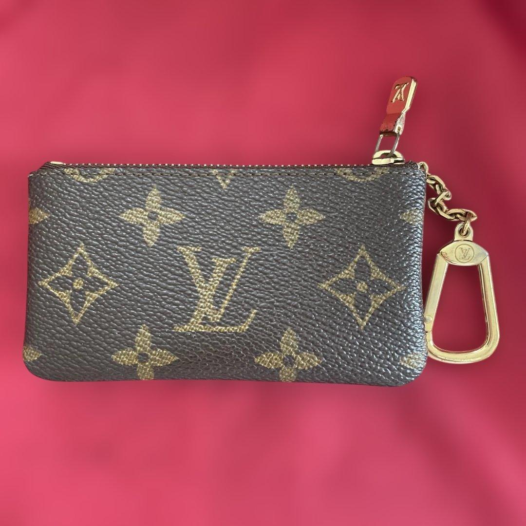 【ルイヴィトン】キー＆ケース(ヴィンテージ品)