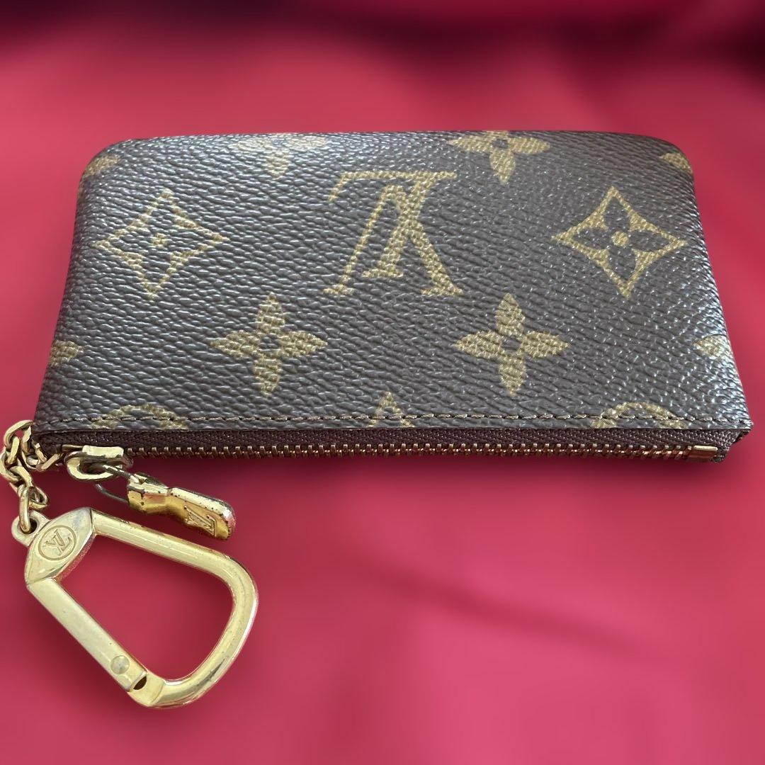 【ルイヴィトン】キー＆ケース(ヴィンテージ品)