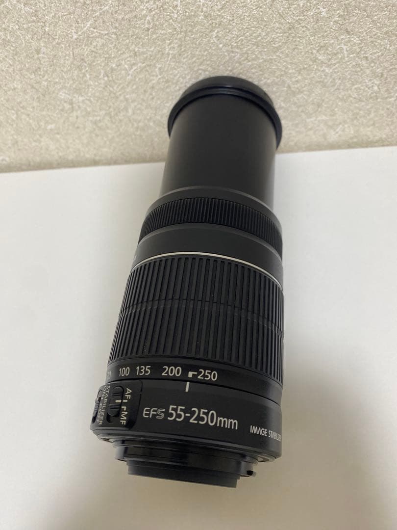 Canon EOS kiss x7 デジタル一眼レフカメラ 55-250mm