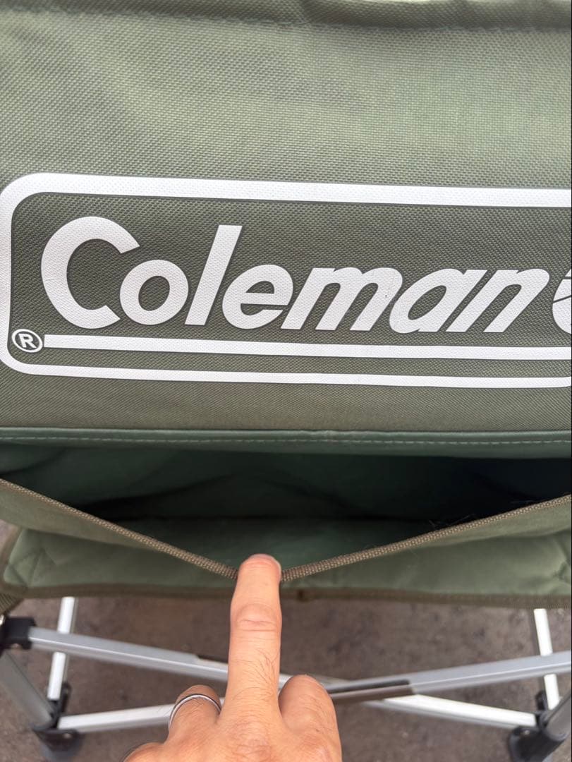 コールマン　ツーウェイキャプテンチェア
