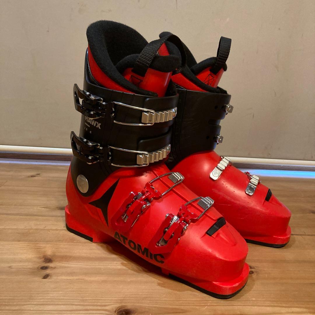 【とみー】ATOMIC 子ども用 スキーブーツ 25.0-25.5