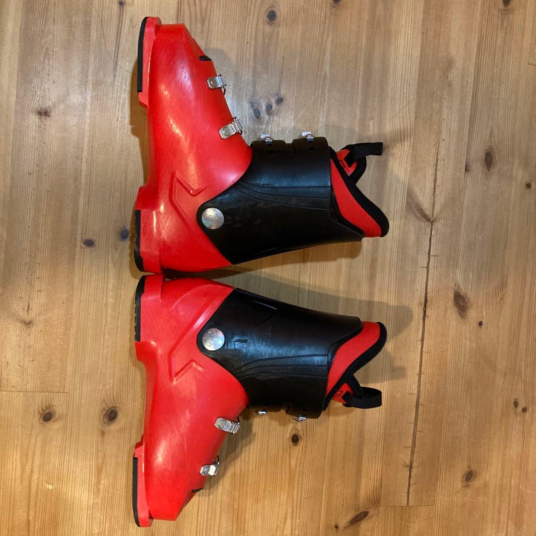 【とみー】ATOMIC 子ども用 スキーブーツ 25.0-25.5