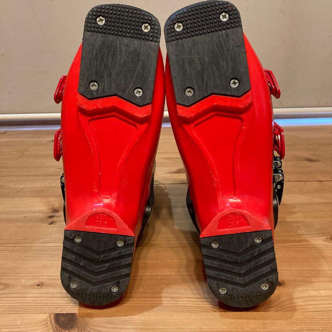 【とみー】ATOMIC 子ども用 スキーブーツ 25.0-25.5