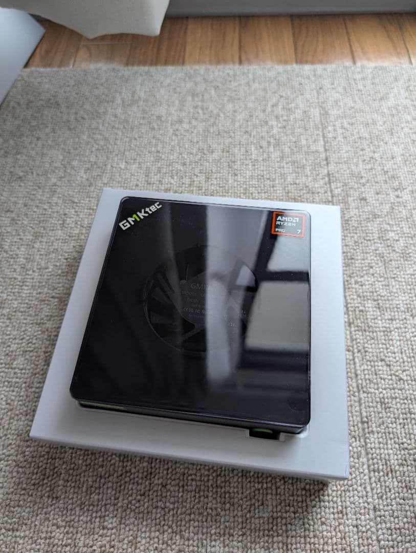 ミニPC GMKtec Nucbox M7