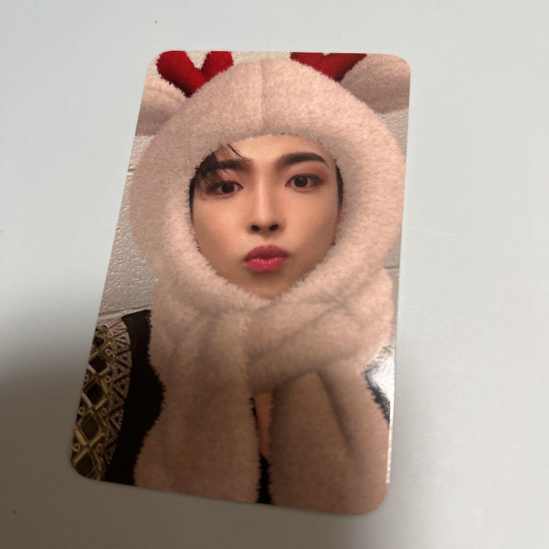 ATEEZ ホンジュン サノク コンバン ポカ