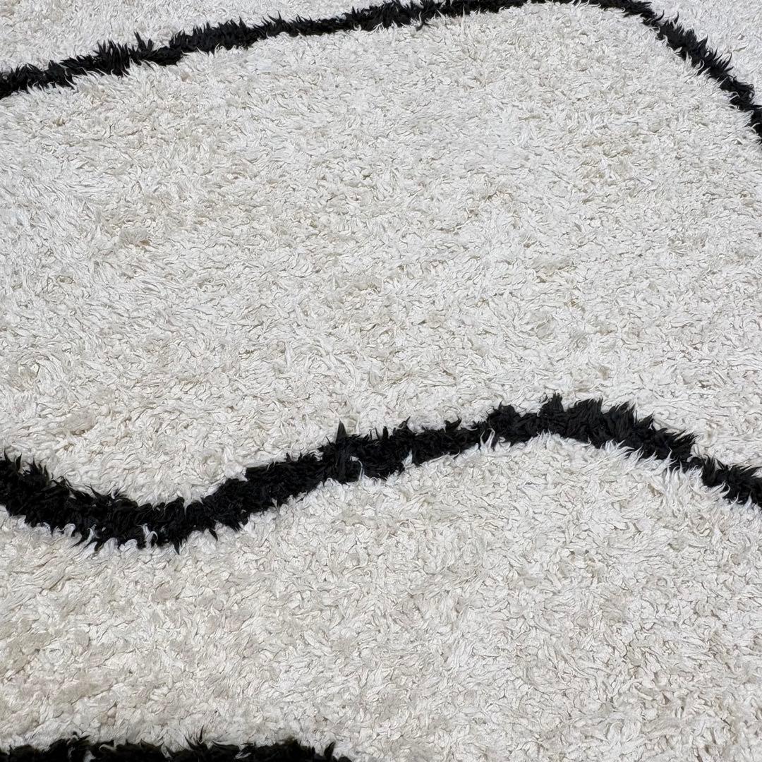 限定値下げ 140×200 ジャーナルスタンダード ラグ 使用期間3ヶ月