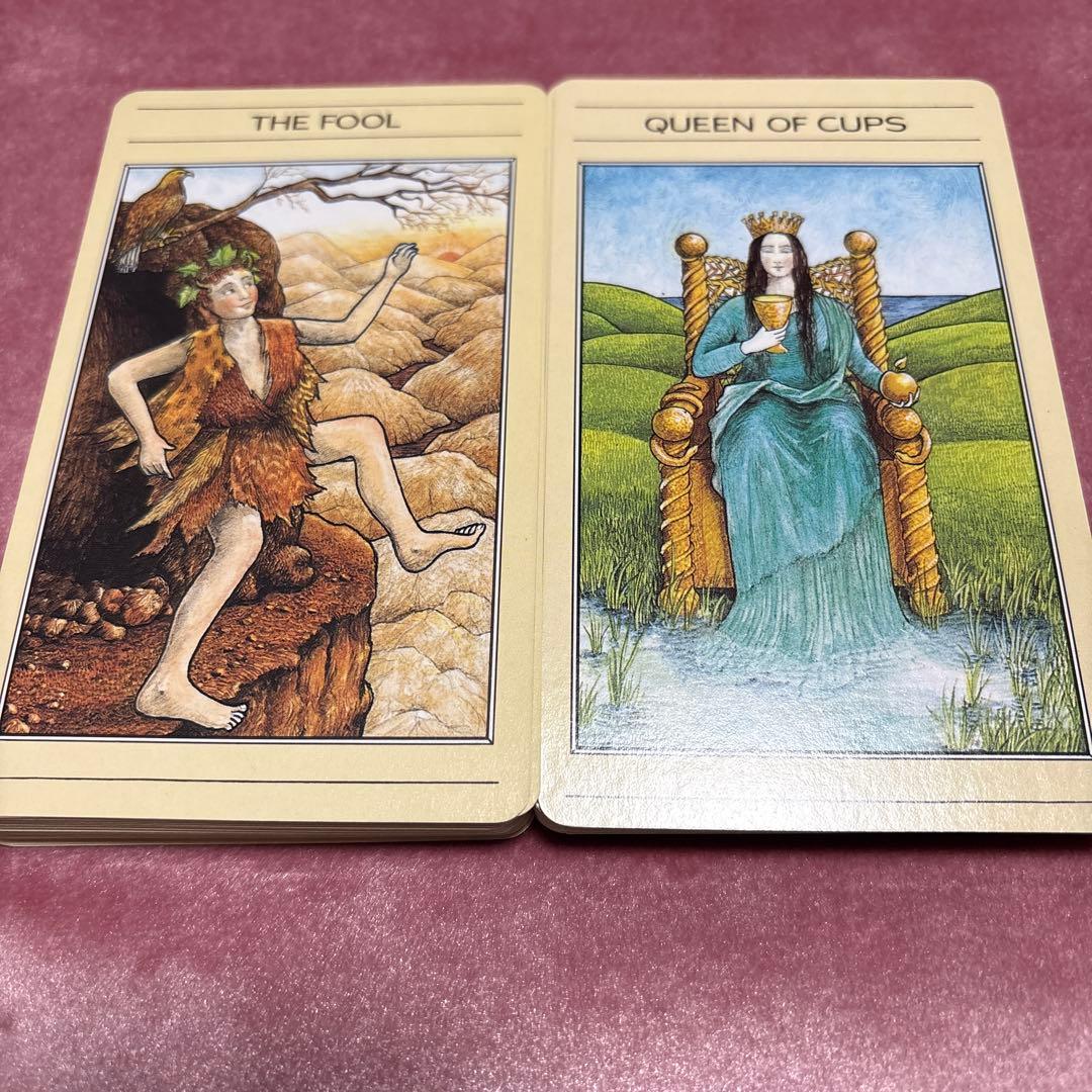 ☆絶版希少☆THE MYTHIC TAROT