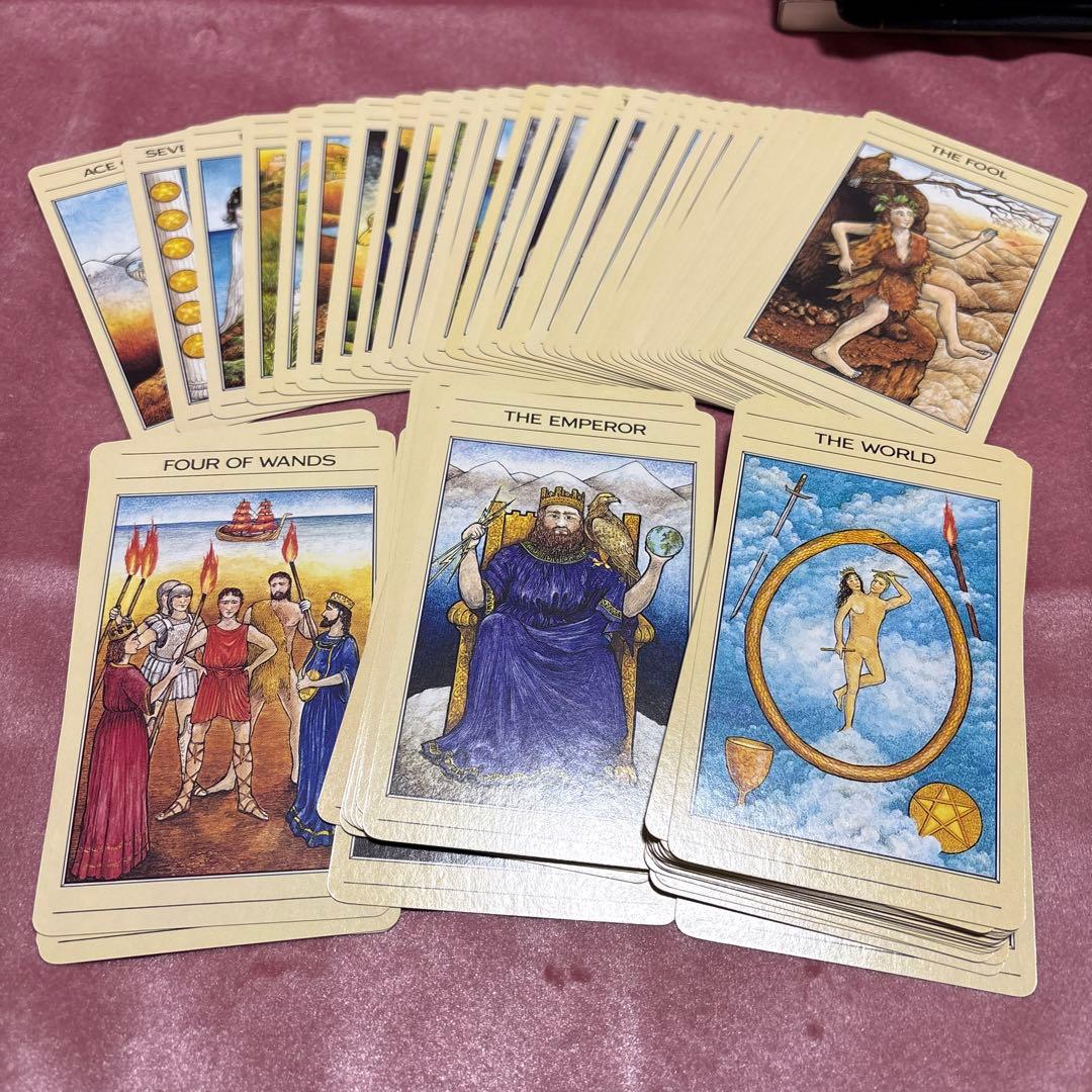 ☆絶版希少☆THE MYTHIC TAROT