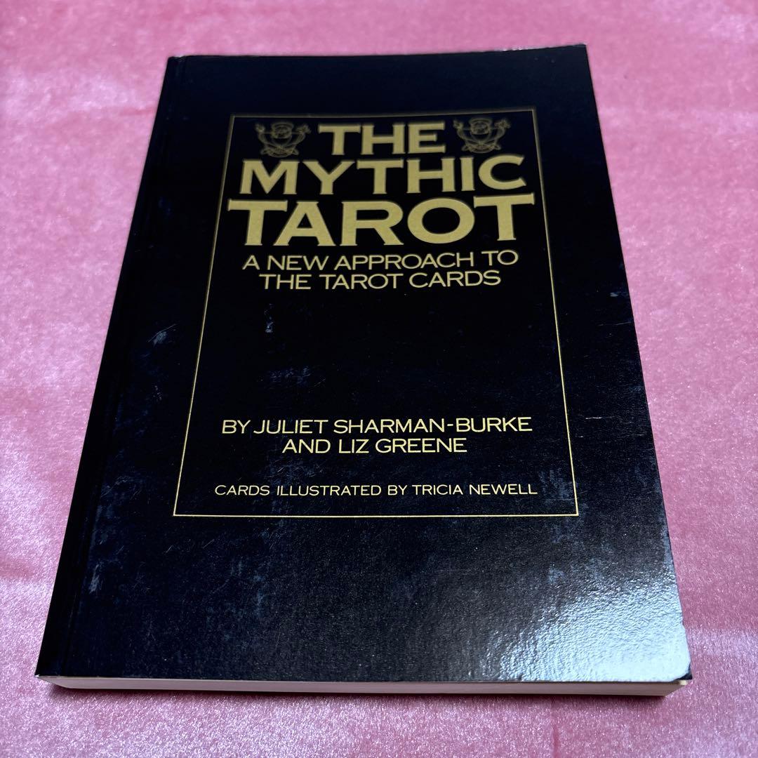 ☆絶版希少☆THE MYTHIC TAROT