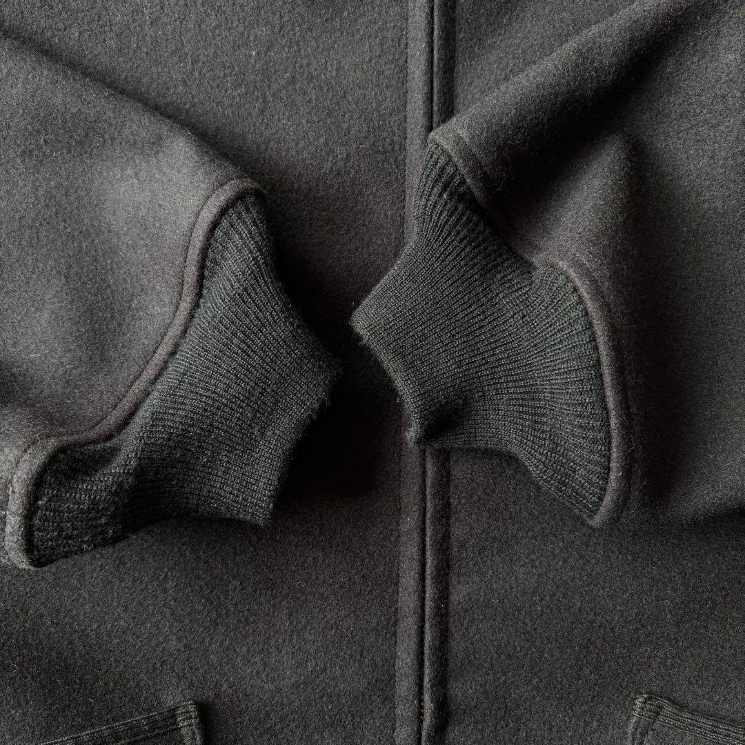 コモリ COMOLI フーデッドコート メルトンコート