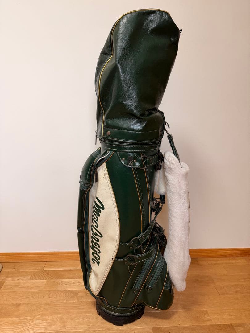 ゴルフクラブセット　MacGregorバッグ