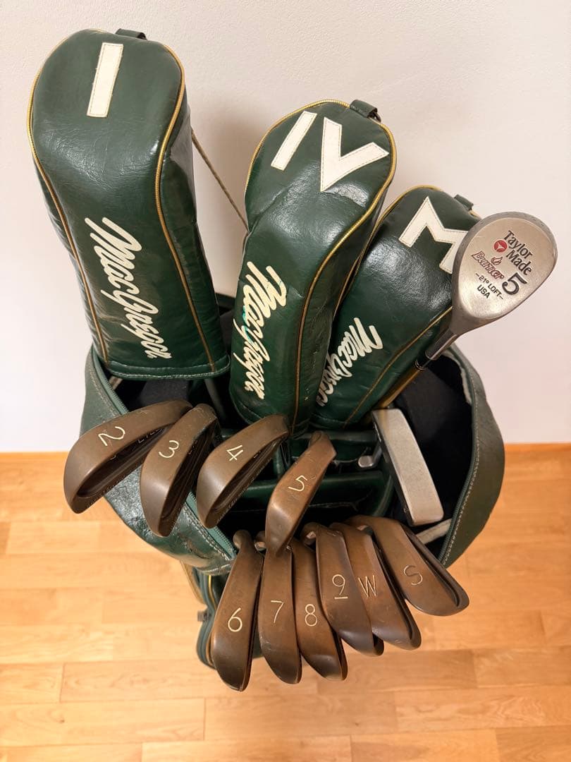 ゴルフクラブセット　MacGregorバッグ