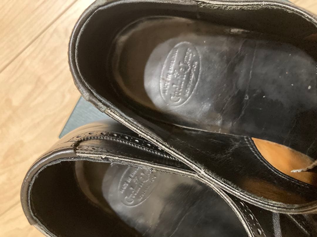 あ*ず様 【CROCKETT&JONES】クロケット&ジョーンズ ウェルベック