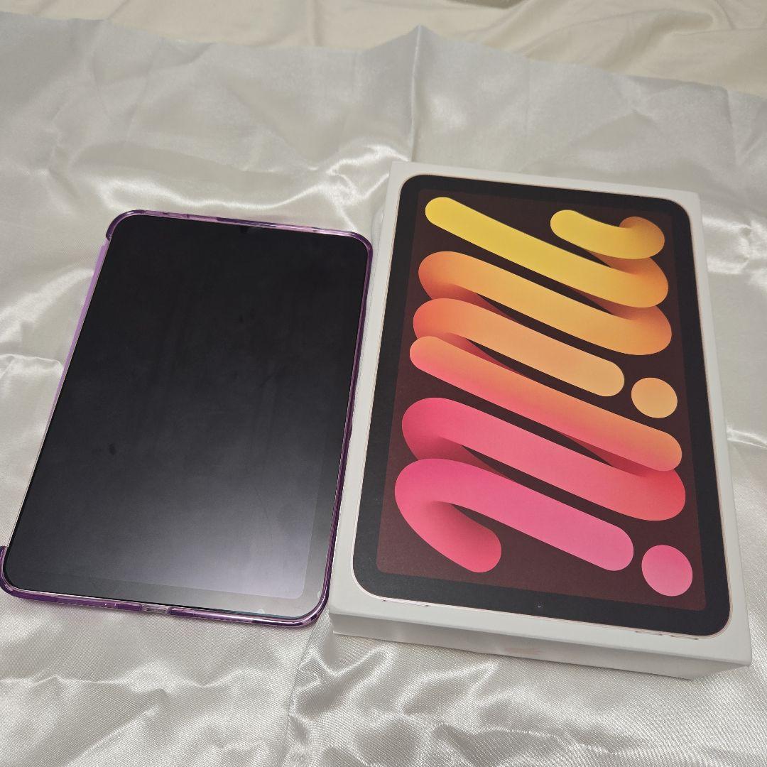 【極美品】ipadmini 第6世代 ローズゴールド 256GB