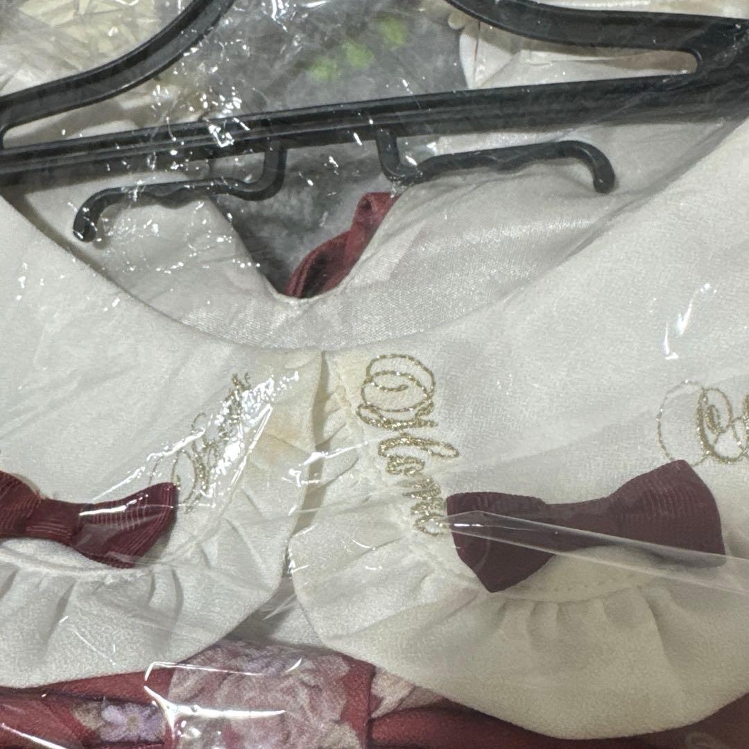 LIZLISA ワンピース 赤