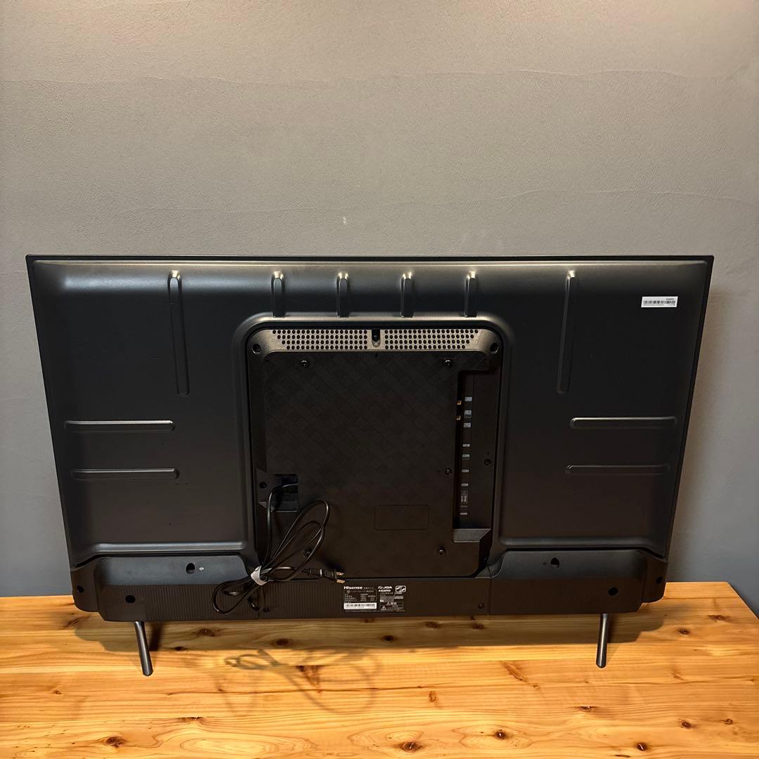 ハイセンス 43V型 4K 43A65H