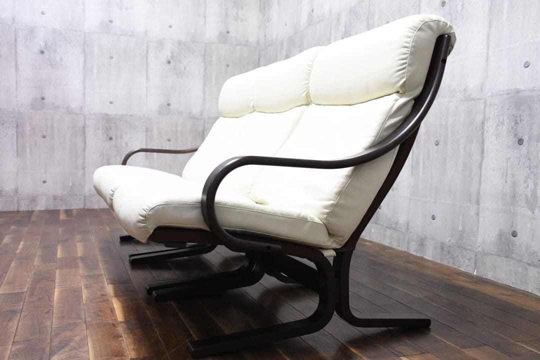 EDC52 冨士ファニチア アージオ セパレート 3Pソファ 3人掛けソファ