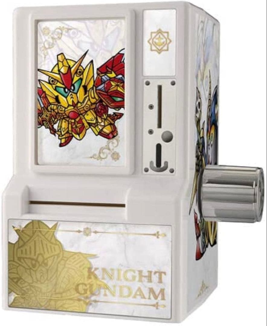 35周年記念カードダスミニ自販機 SDガンダム外伝　未使用