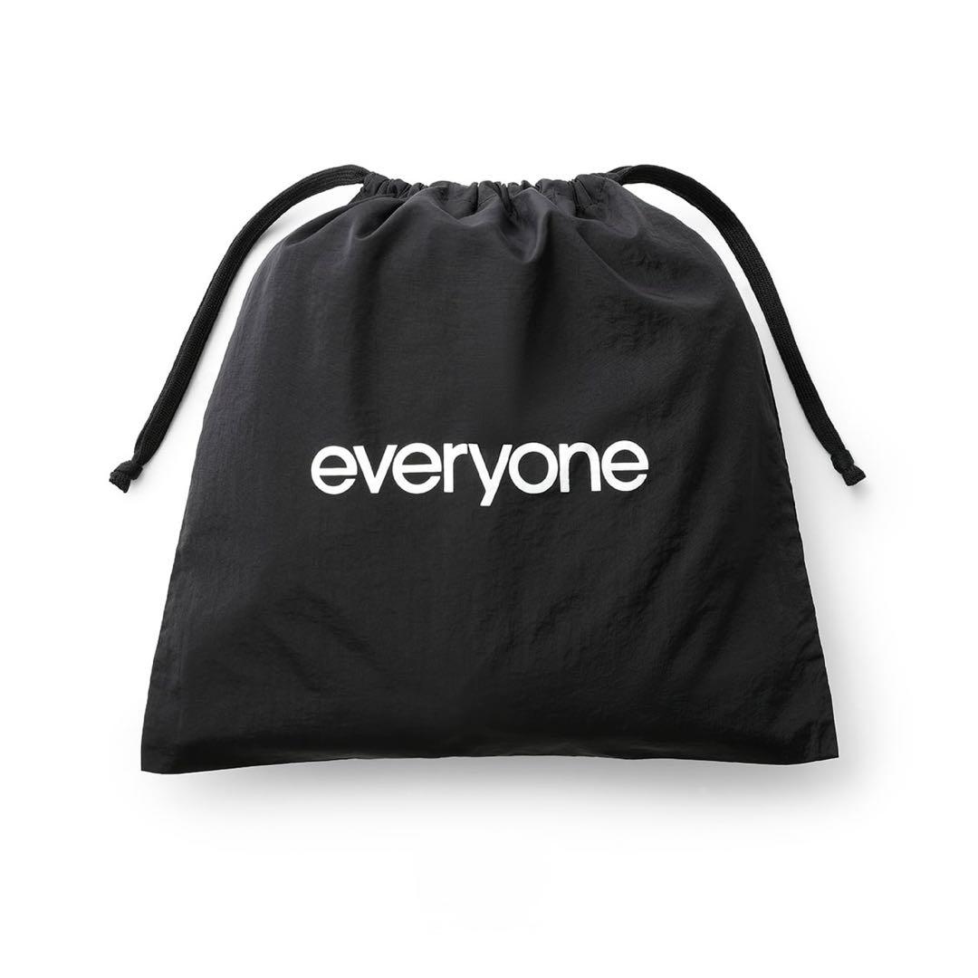 everyone 巾着バッグ