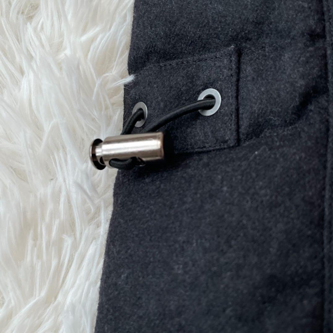 美品 MACKINTOSH マッキントッシュ リバーシブル ダウンベスト M 黒