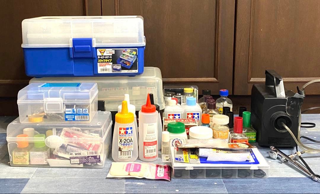 N2196 プラモ用 スプレーワークセット