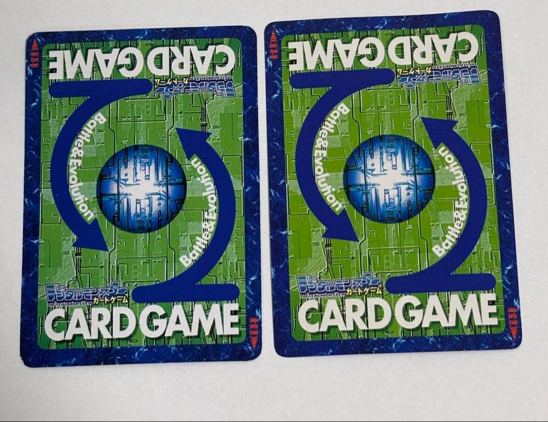 旧デジモンカードゲーム 【しようりつ80%!!】【未来への可能性!!】2枚セット