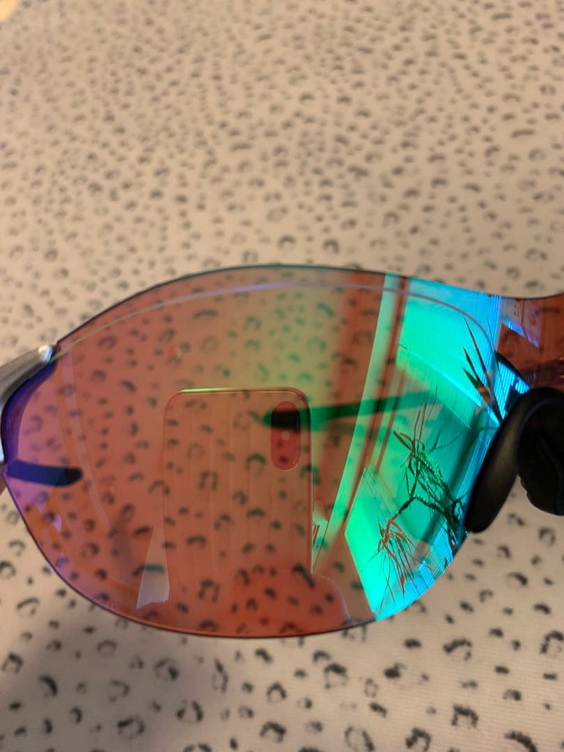 OAKLEY EVZERO SWIFT 009410-0538サングラスシルバー