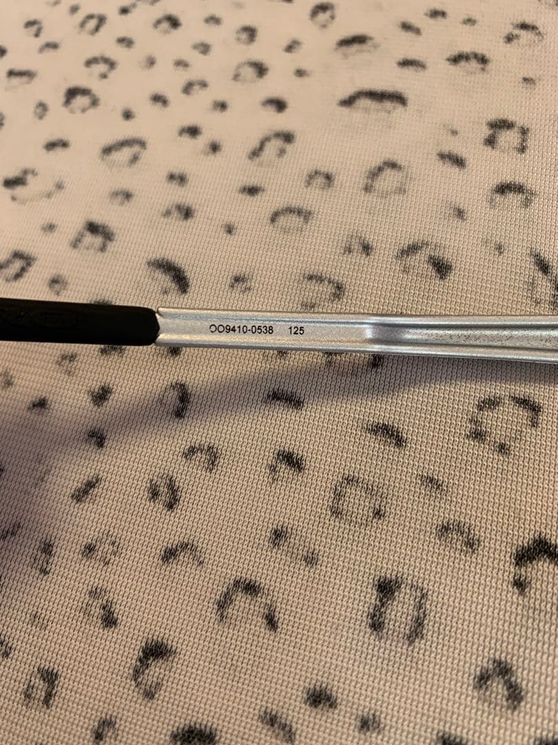 OAKLEY EVZERO SWIFT 009410-0538サングラスシルバー