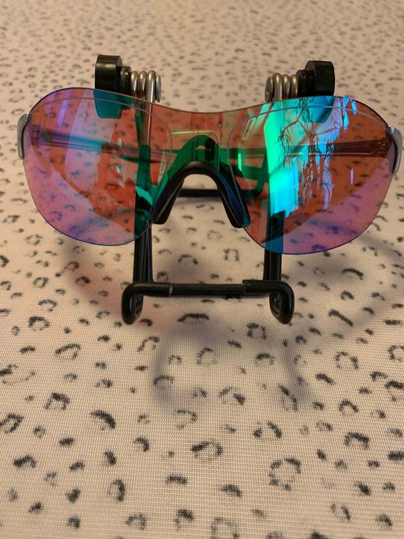 OAKLEY EVZERO SWIFT 009410-0538サングラスシルバー