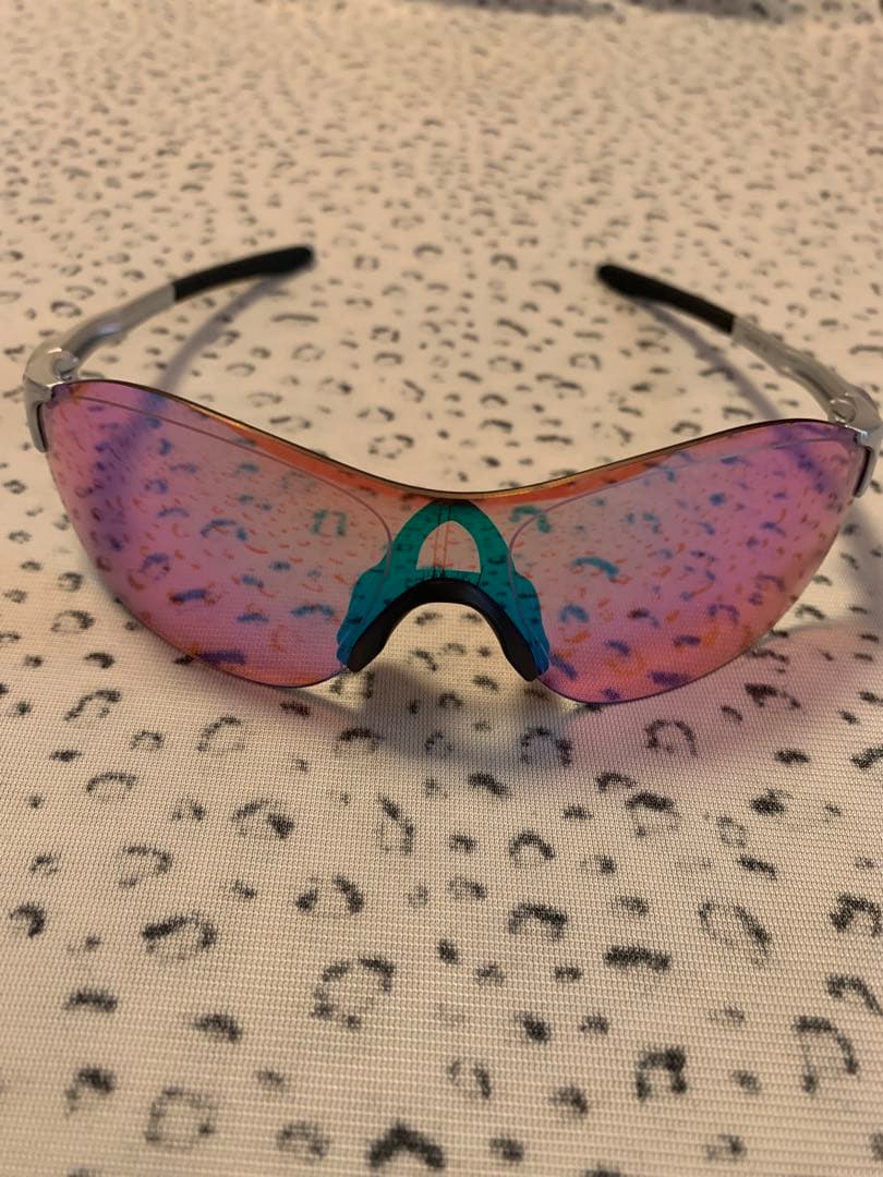 OAKLEY EVZERO SWIFT 009410-0538サングラスシルバー