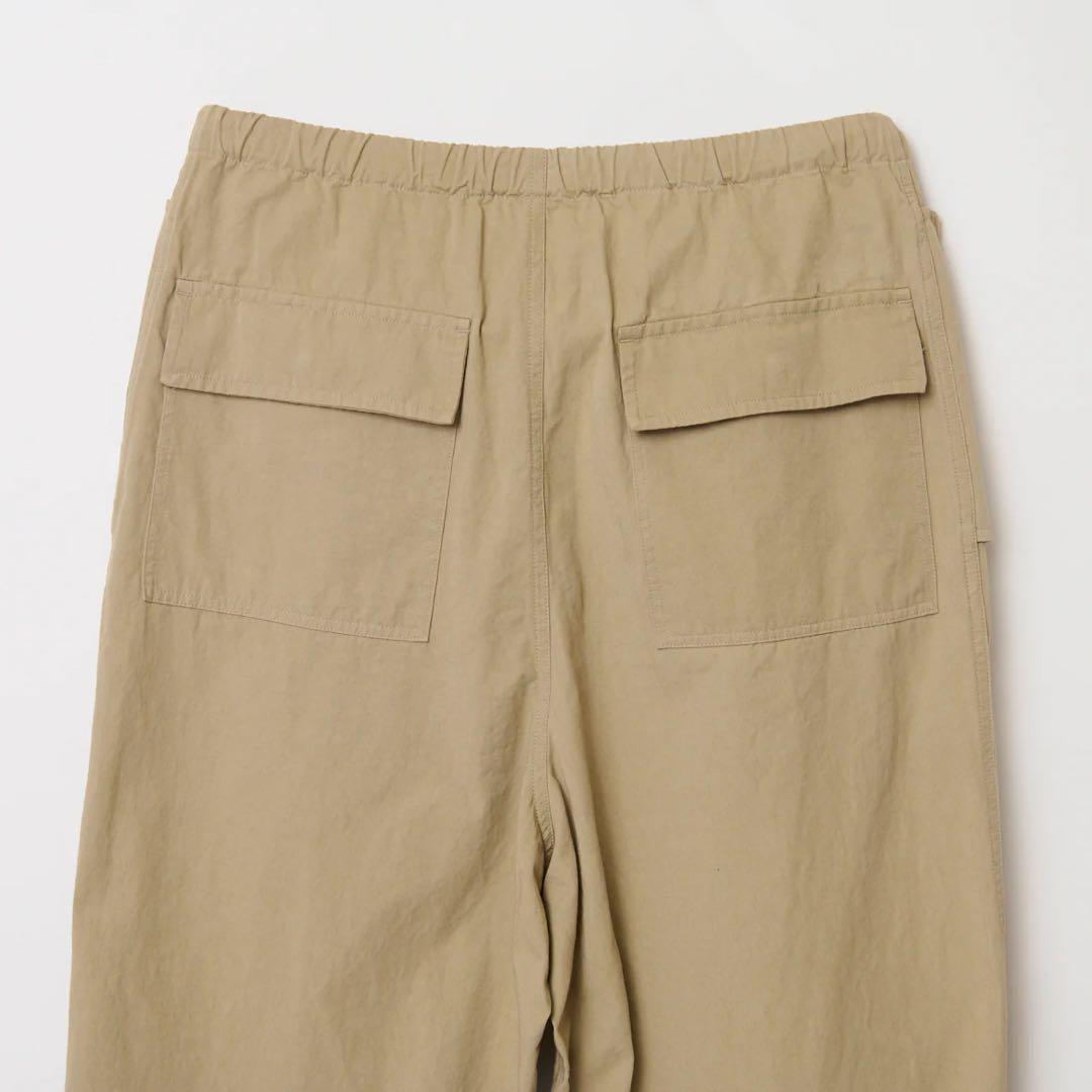 【THE SHISHIKUI】PARACHUTE PANTS / BEIGE