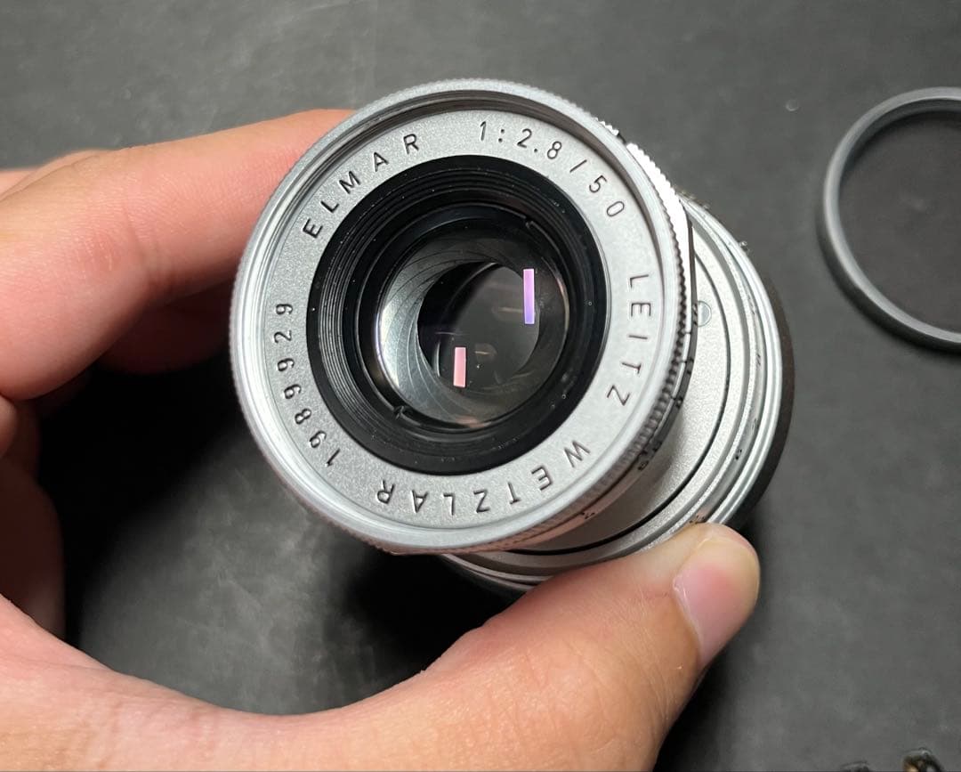 レンズ(単焦点) LEITZ WETZLAR Leica Elmar 50mm f/2.8