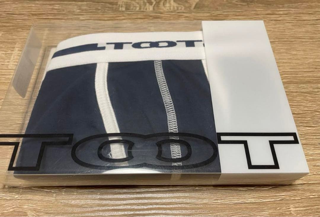 【廃盤希少モデル】TOOT COTTON ネイビー Lサイズ【新品】